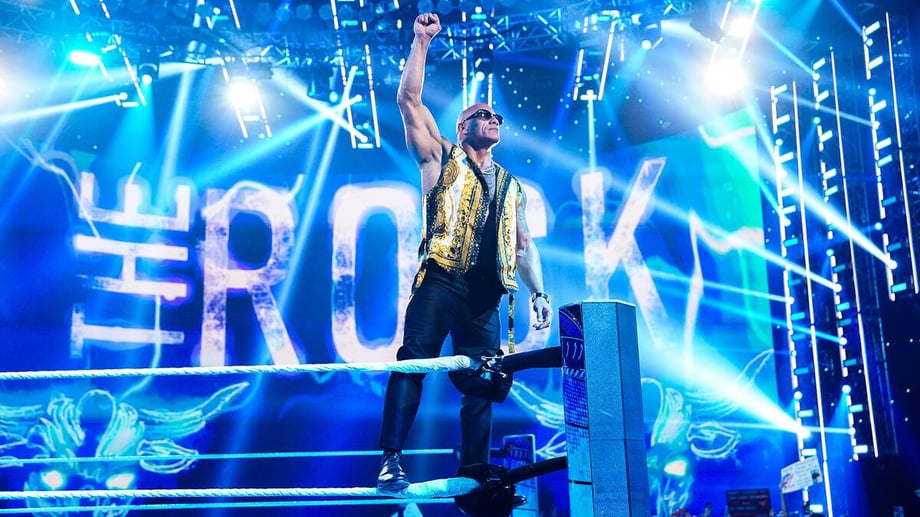 BLACK ADAM Star The Rock Embraces Inner Bad Guy In WWE By Taking Aim At "Inbred" Wrestling Fans
