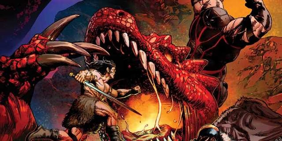 Black Knight And Former X-Men Villain The Juggernaut Are Joining The SAVAGE AVENGERS This June