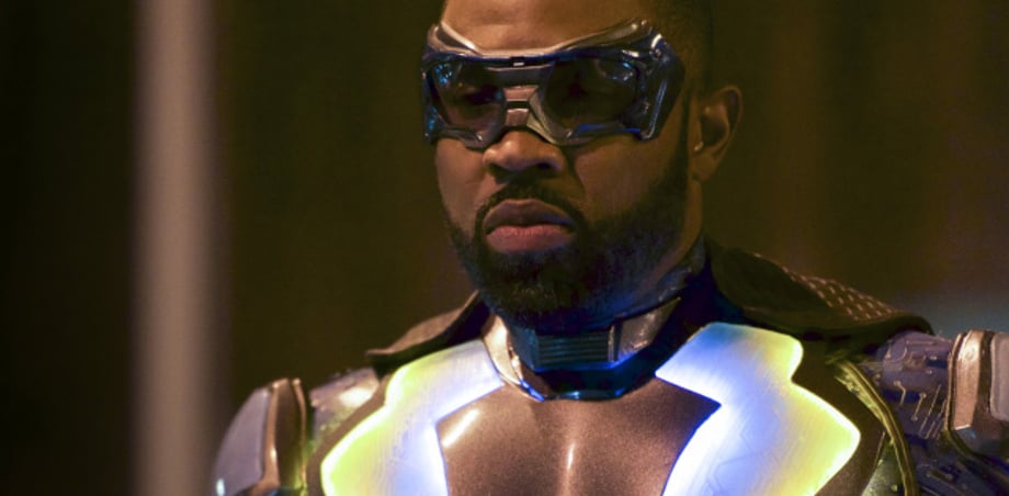 BLACK LIGHTNING: Check Out The New Promo & Photos From Season 1, Episode 6 "Three Sevens: The Book of Thunder"