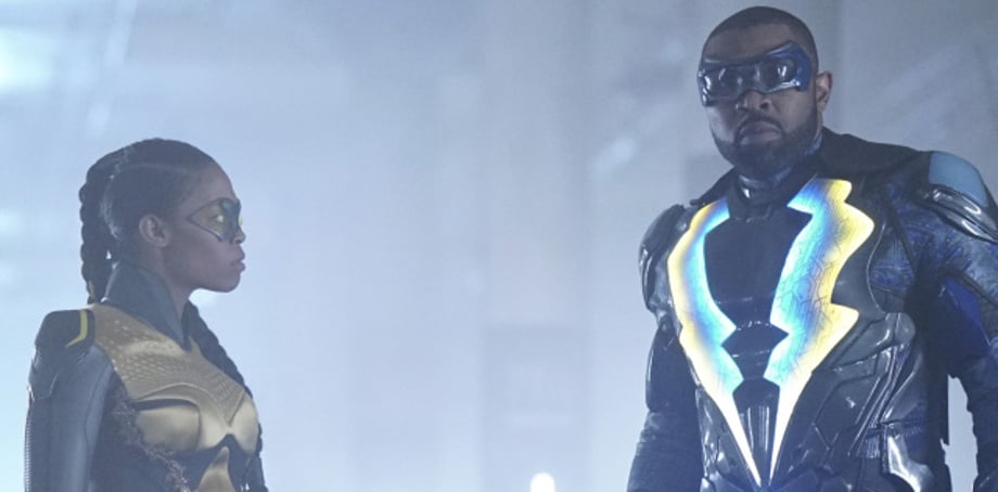 BLACK LIGHTNING: New Promo For Season 1, Episode 12: "The Resurrection and the Light: The Book of Pain"