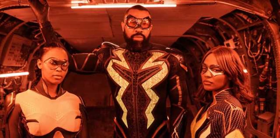 BLACK LIGHTNING: New Promo For Season 3, Episode 14: "The Book of War: Chapter One: Homecoming"