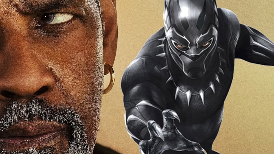 BLACK PANTHER 3 Producer Teases Denzel Washington's MCU Role; Says Actor Will Play Someone From "Canon"