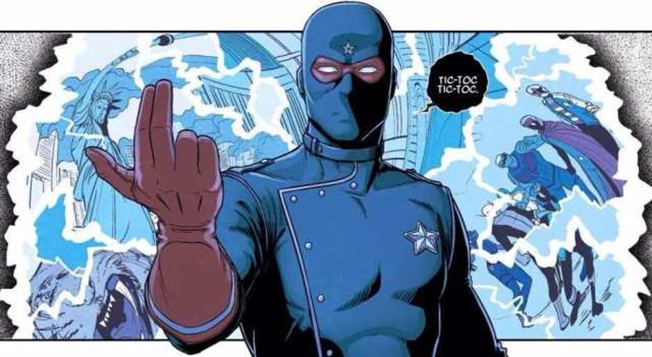 BLACK PANTHER Director Ryan Coogler Reveals That Elijah Bradley/Patriot Was Almost A Part Of The Movie