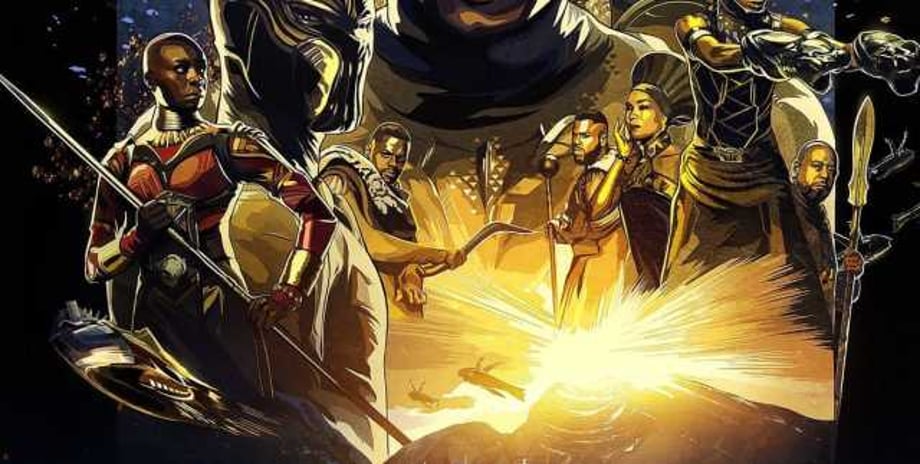 BLACK PANTHER IMAX Poster And Photos From Last Night's Black-Carpet Fan Event In Seoul Now Online