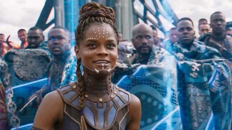 BLACK PANTHER Star Letitia Wright Says "It's Only A Matter Of Time" Before Female-Led AVENGERS Movie Happens