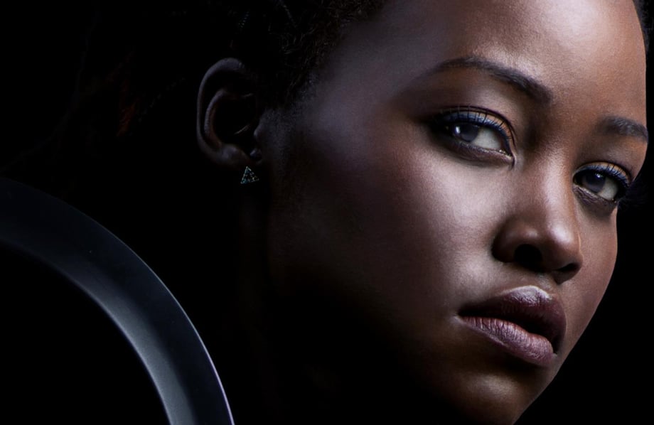 BLACK PANTHER Star Lupita Nyong'o Says "Black Doesn’t Sell" Myth Had Marvel "Shaking In Their Boots"