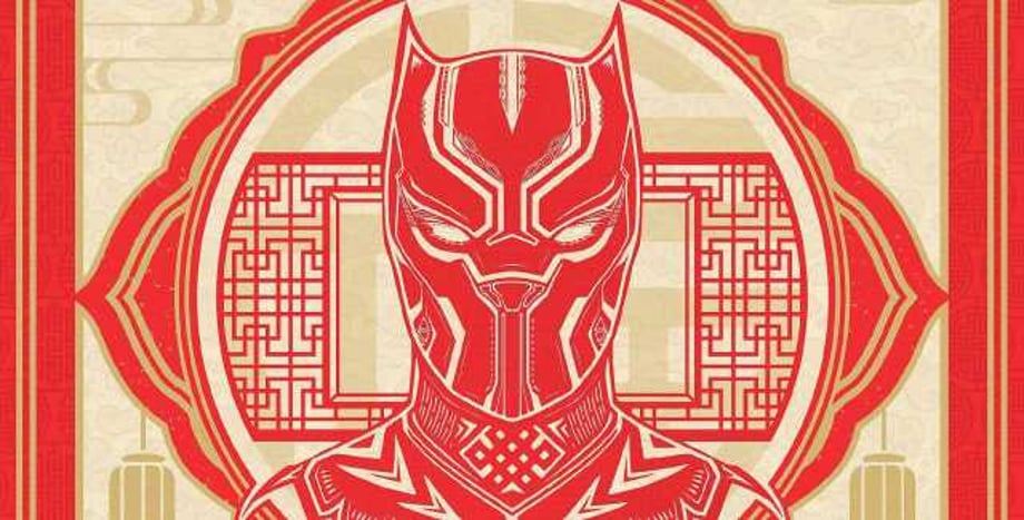 BLACK PANTHER Wishes Everyone A Happy Chinese New Year On This Awesome New Poster