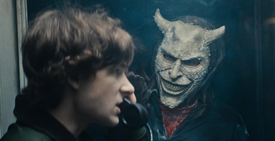 BLACK PHONE 2 Debuts Terrifying New Trailer As Ethan Hawke's The Grabber Returns From The Dead