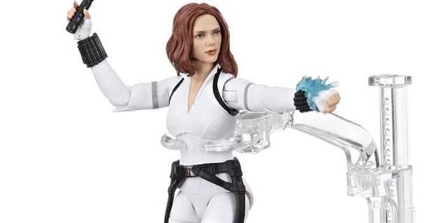 BLACK WIDOW LEGO Set And One Of The Coolest Marvel Legends Action Figures Yet Officially Revealed