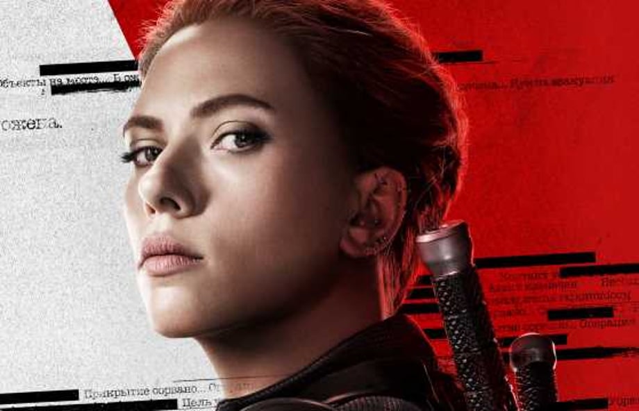 BLACK WIDOW Promo Image Provides A New Look At Scarlett Johansson As Natasha Romanoff