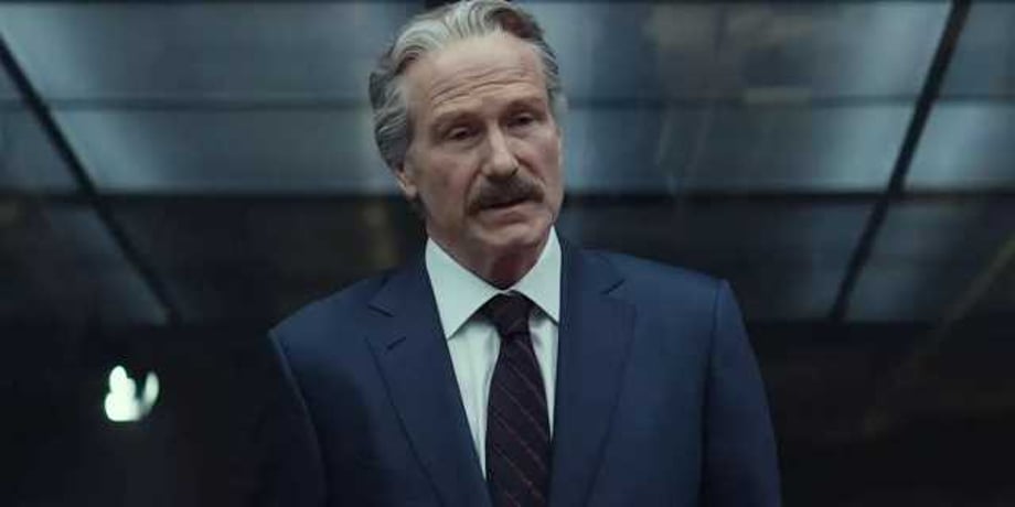BLACK WIDOW Set Photos Reveal The Return Of William Hurt's General "Thunderbolt" Ross