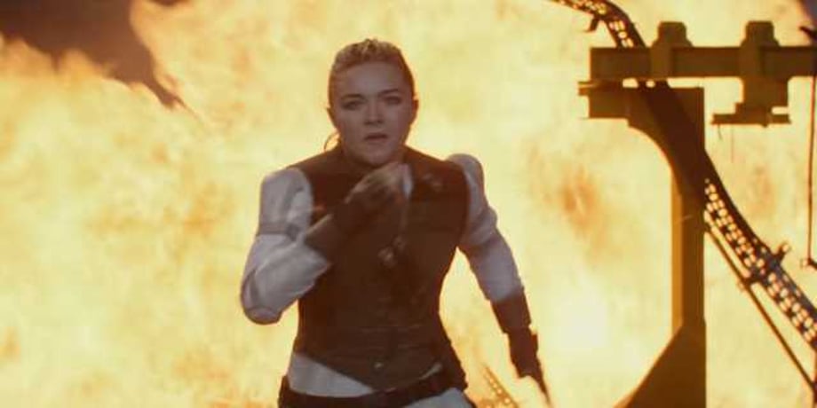 BLACK WIDOW "Special Look" Hi-Res Screenshots Reveal A Closer Look At Taskmaster; New Featurette Released