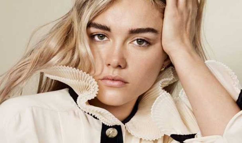 BLACK WIDOW Star Florence Pugh On Why She Found The Prospect Of Joining The MCU "Daunting"