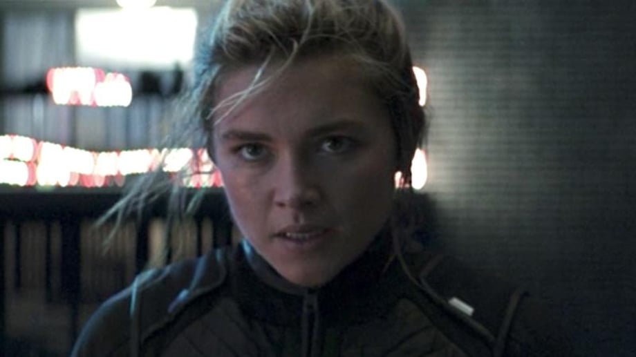 BLACK WIDOW Star Florence Pugh Says She "P*ssed Off" A Lot Of People When She Signed Up To Join MCU