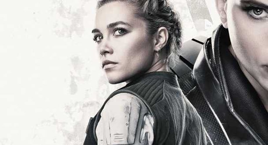 BLACK WIDOW Star Florence Pugh Says The Upcoming Marvel Movie Tells A "Horrifying" Story