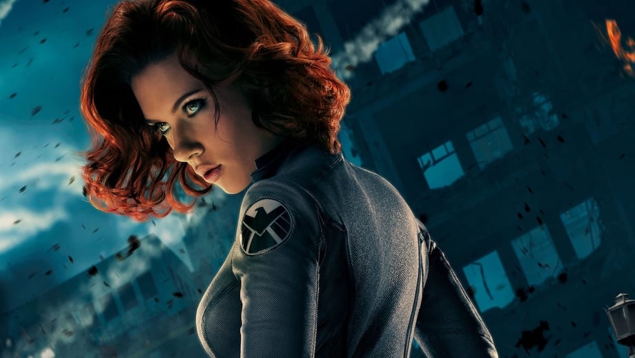 BLACK WIDOW Star Scarlett Johansson Explains Why Shooting 2012's THE AVENGERS Felt Like "A Big Mess"