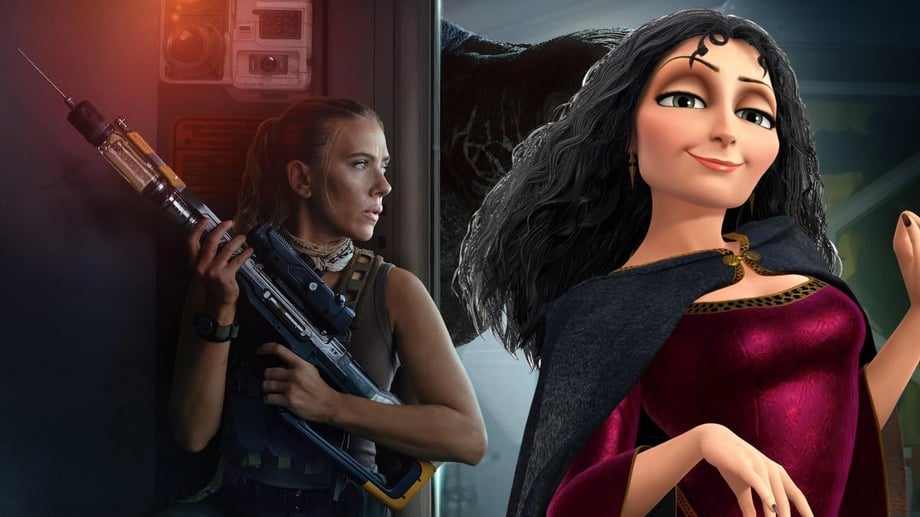 BLACK WIDOW Star Scarlett Johansson Eyed For Mother Gothel As Live-Action TANGLED Revived By Disney