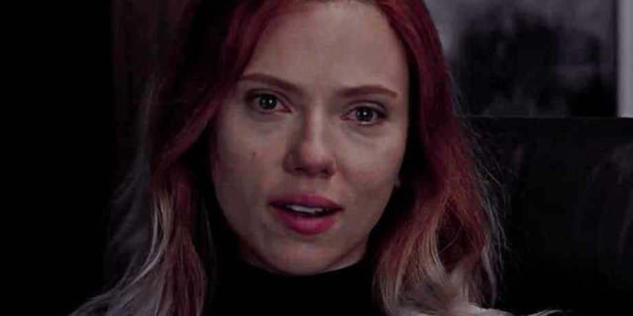 BLACK WIDOW Star Scarlett Johansson Makes It Clear Her Character Is Dead Following AVENGERS: ENDGAME