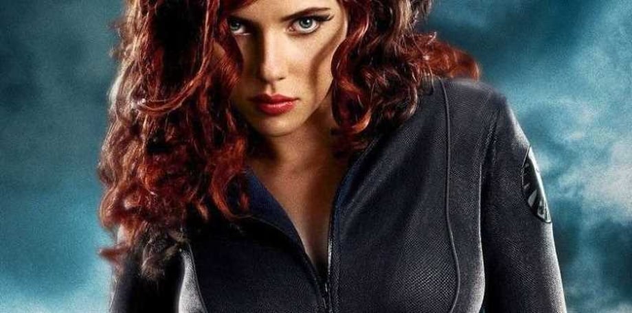 BLACK WIDOW Star Scarlett Johansson On The Character's More "Sexualized" Depiction In IRON MAN 2