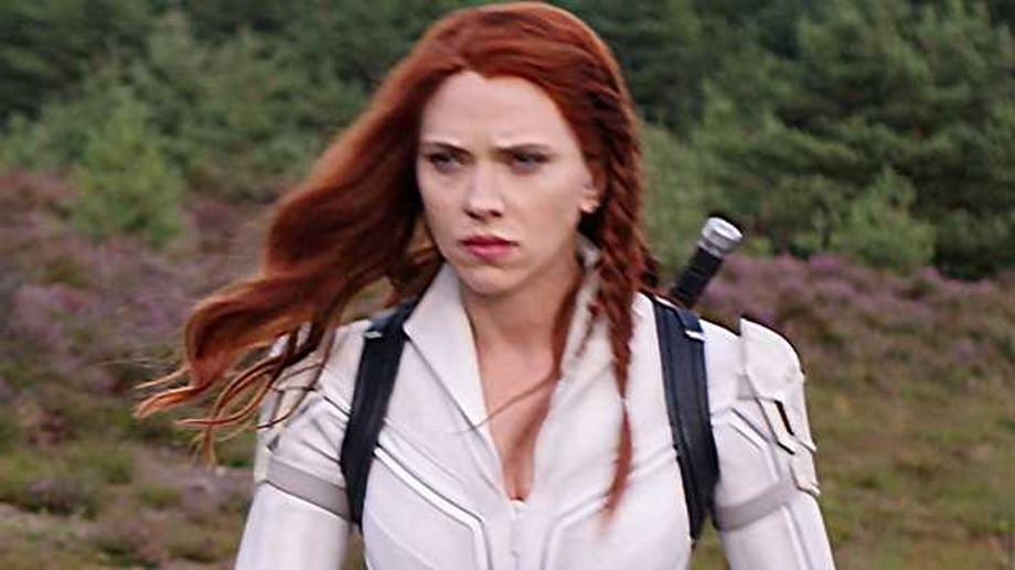 BLACK WIDOW Star Scarlett Johansson Opens Up On Disney Lawsuit: "It's Important To Stand Up For Yourself"