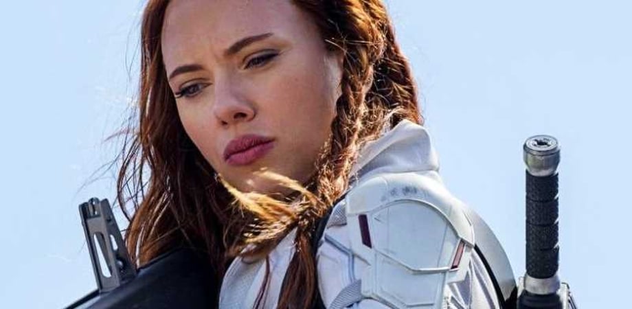 BLACK WIDOW Star Scarlett Johansson Reportedly Sues Disney Over Streaming Release