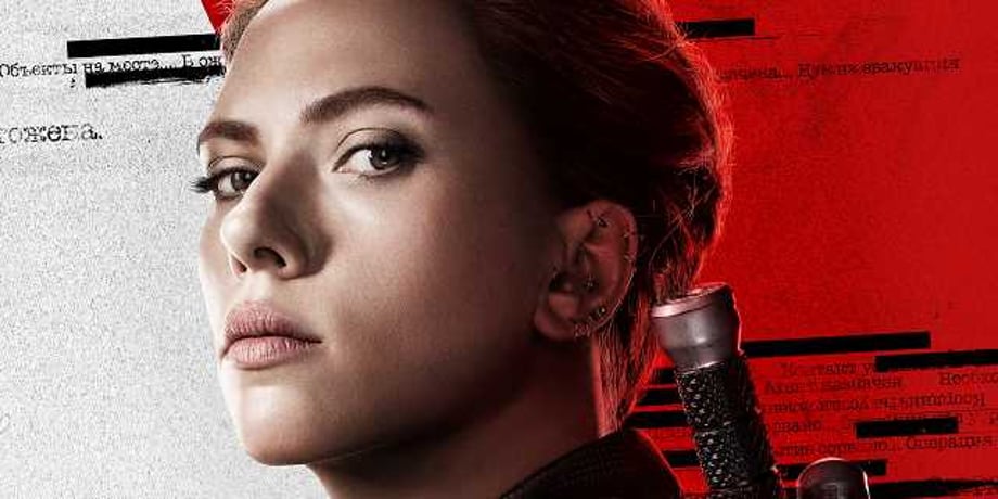 BLACK WIDOW Trading Card Features A Detailed Look At Natasha Romanoff's New Suit