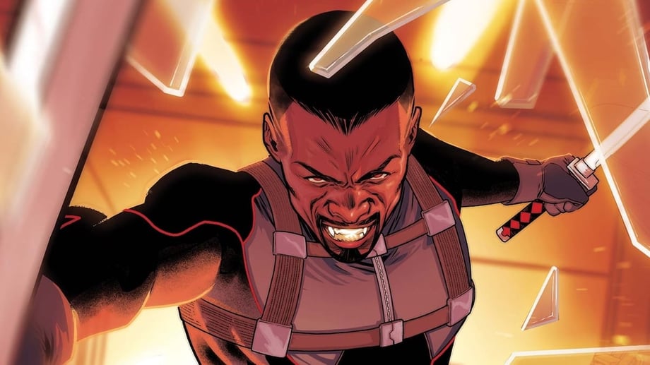BLADE: David S. Goyer Is "Baffled" MCU Reboot Hasn't Happened; Calls DEADPOOL & WOLVERINE Cameo "Confusing"