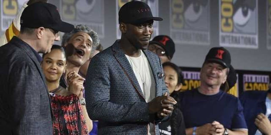 BLADE Star Mahershala Ali Pays His Respects To The Original Vampire Hunter Wesley Snipes