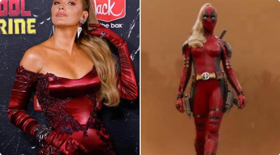 Blake Lively On IT ENDS WITH US Going Head-To-Head With DEADPOOL & WOLVERINE: "F*ck That Movie"
