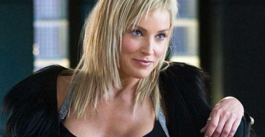 BLUE BEETLE: Sharon Stone In Final Talks To Play The Villainous Victoria Kord