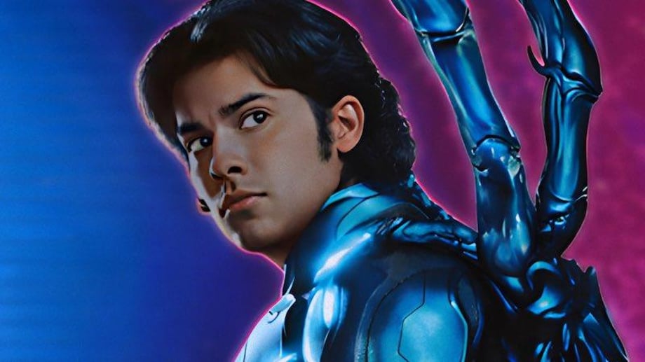 BLUE BEETLE Spoilers: Here's How The Movie References Batman, Superman...And The Flash