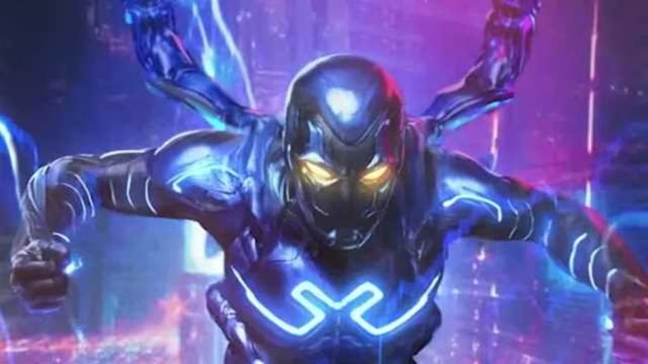 BLUE BEETLE Star Xolo Maridueña On Prepping For His DCEU Role And His "Awesome" Superhero Suit