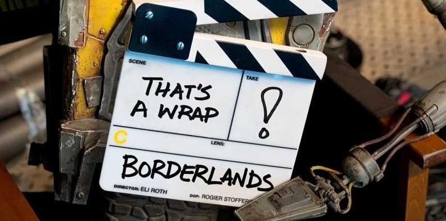 BORDERLANDS Movie Officially Wraps Production With A First Look At Jack Black's Claptrap