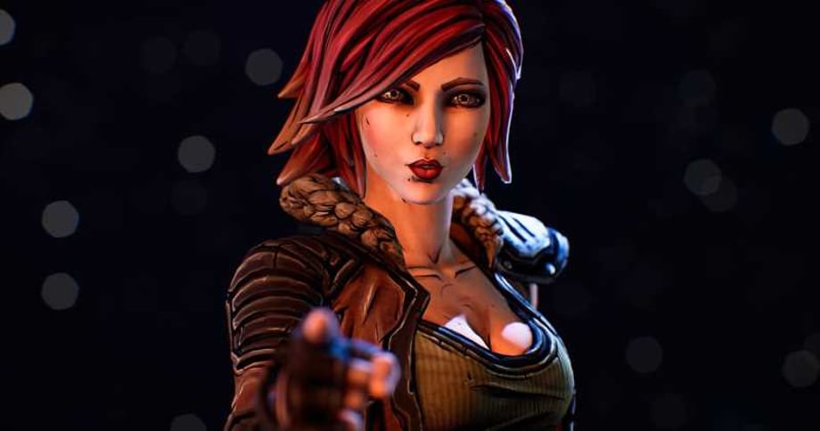 BORDERLANDS Movie Starring Cate Blanchett Reveals Its Official Video Game-Inspired Logo