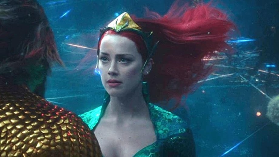 #BoycottAquaman2 Trends After Rumors Of Amber Heard's Expanded Role In AQUAMAN AND THE LOST KINGDOM