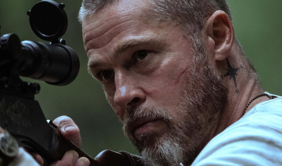 Brad Pitt & His Dog Must Fight To Survive In Intense First Look At David Ayer Thriller Heart of the Beast