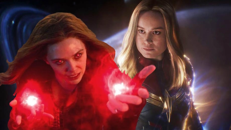 Brie Larson And Elizabeth Olsen Recreate Contentious AVENGERS: ENDGAME Scene Together At Convention