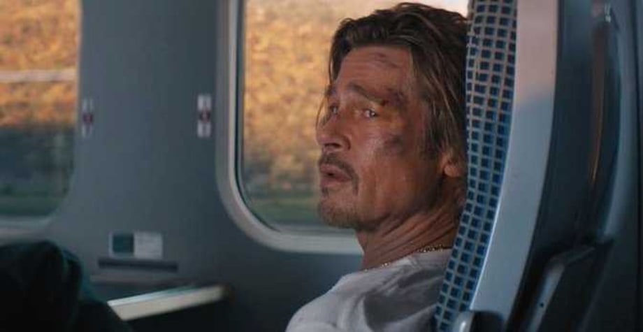 BULLET TRAIN First Look Revealed Via Brad Pitt-Narrated Viral Ad; Trailer Coming March 2