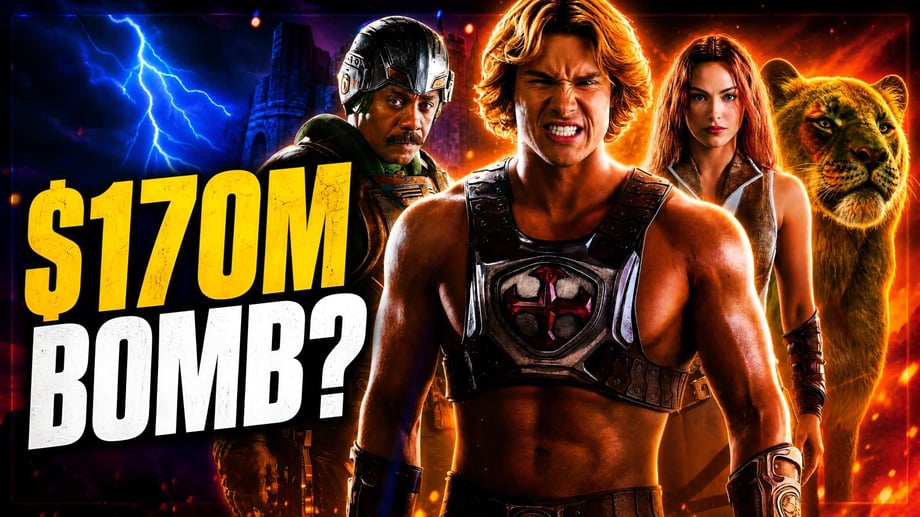 Can Streaming Save MASTERS OF THE UNIVERSE? History Says Don't Count On It...