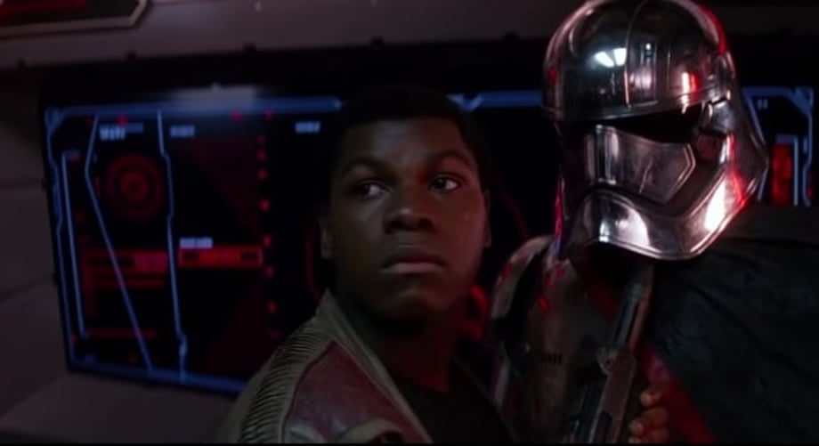 Canon STAR WARS Comic To Explain How Captain Phasma Escapes Her Fate In THE FORCE AWAKENS