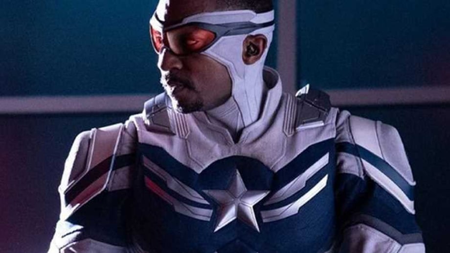 CAPTAIN AMERICA 4: Anthony Mackie Appears To Confirm He Starts Shooting The Movie "In A Few Weeks"