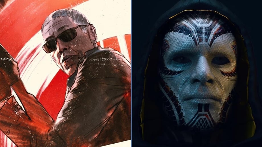 CAPTAIN AMERICA: BRAVE NEW WORLD Concept Art Reveals First Look At A Superpowered Version Of Sidewinder