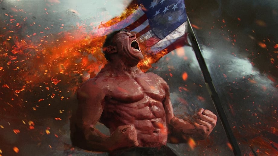 CAPTAIN AMERICA: BRAVE NEW WORLD Concept Art Sees Harrison Ford's Red Hulk Trash The White House