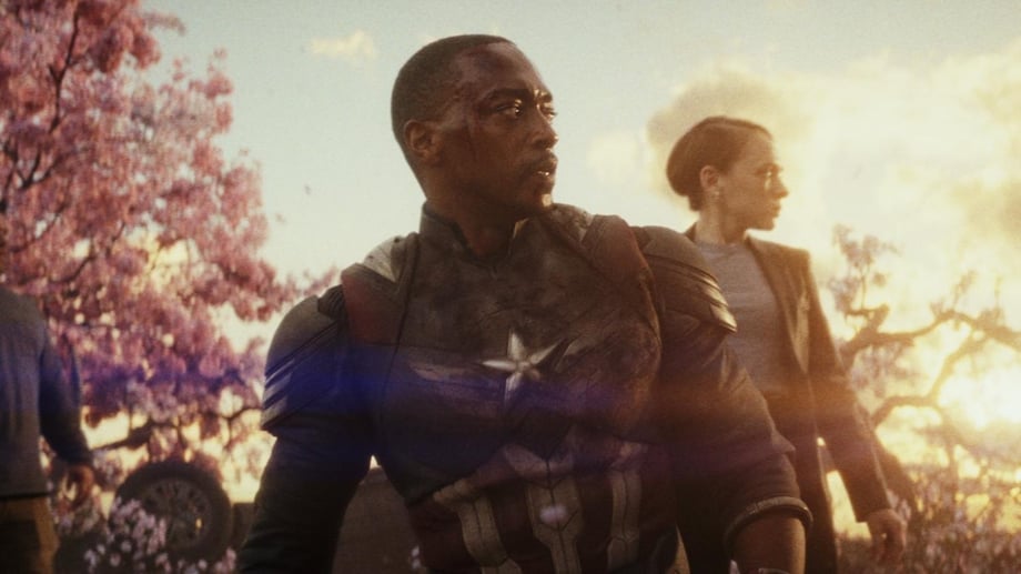 CAPTAIN AMERICA: BRAVE NEW WORLD Producer Reveals Why "Uncomfortable" NEW WORLD ORDER Title Was Dropped
