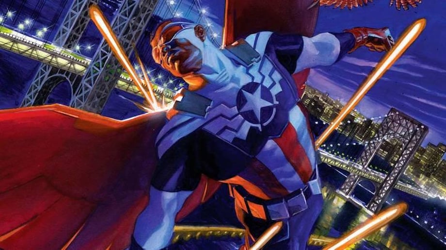 CAPTAIN AMERICA: NEW WORLD ORDER Will Pit Sam Wilson Against Harrison Ford's General "Thunderbolt" Ross
