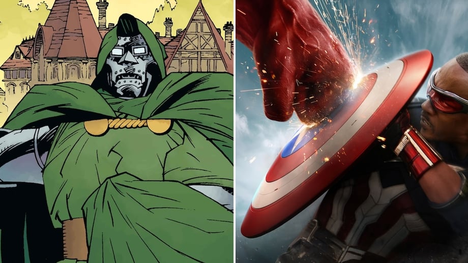 CAPTAIN AMERICA Star Anthony Mackie Talks Robert Downey Jr.'s Doctor Doom: "[He's] Had His Ass-Kicking Coming"