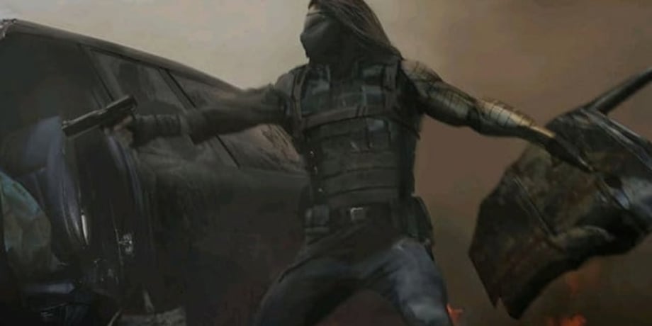 CAPTAIN AMERICA: THE WINTER SOLDIER Concept Art Reveals Alternate Designs For The Villainous Bucky - Part 1