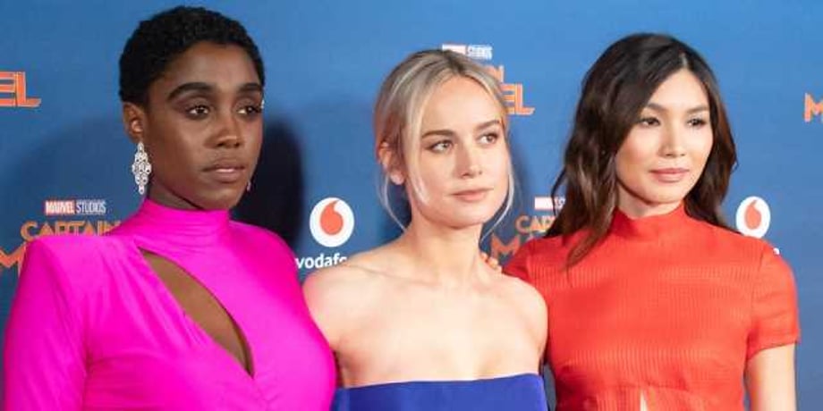 CAPTAIN MARVEL: Check Out Some Inspiring Photos From Last Night's Blue Carpet UK Premiere