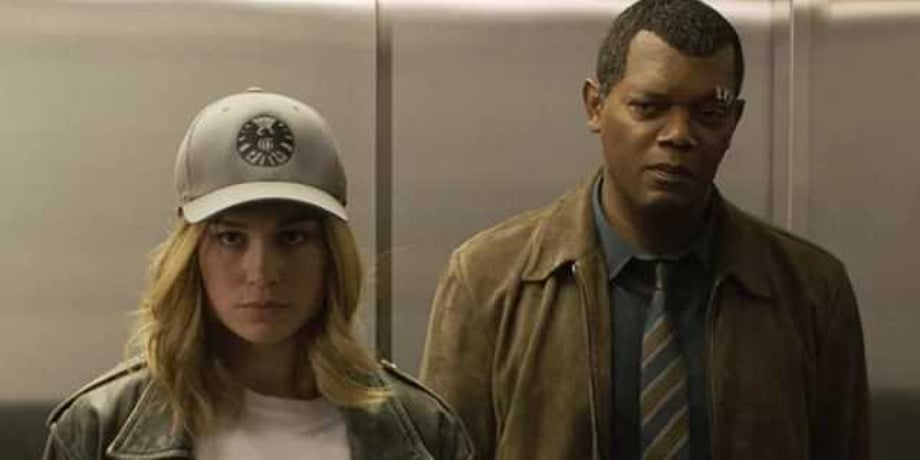 CAPTAIN MARVEL Directors Reveal Another Way Nick Fury Could Have Lost His Eye - EXCLUSIVE