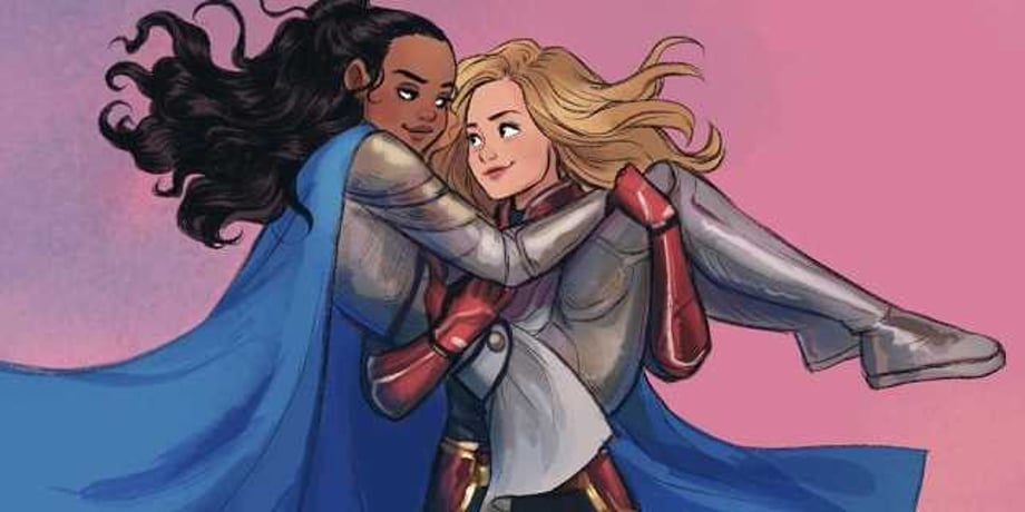CAPTAIN MARVEL Directors Weigh In On Fans Hoping The Hero Will Be The MCU's First Gay Superhero - EXCLUSIVE